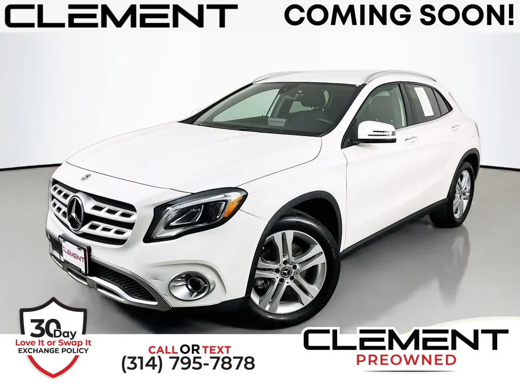 White 2020 Mercedes-Benz GLA 250 for sale in St. Charles, MO