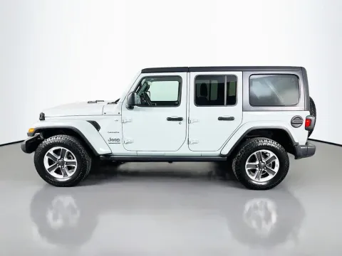 More photos of 2023 Jeep Wrangler Sahara at Clement Supercenter, MO