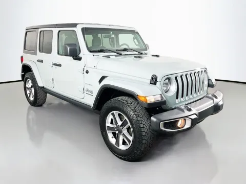 More photos of 2023 Jeep Wrangler Sahara at Clement Supercenter, MO