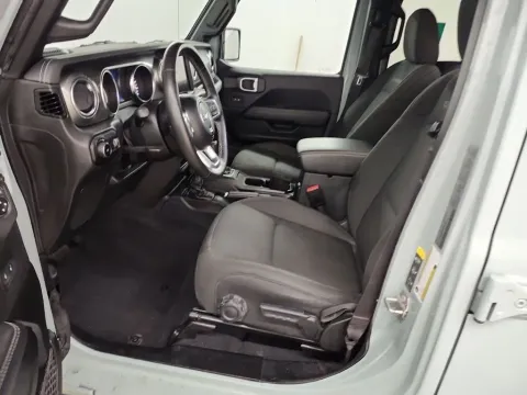 Another view of 2023 Jeep Wrangler Sahara for sale in St. Charles, MO at Clement Supercenter