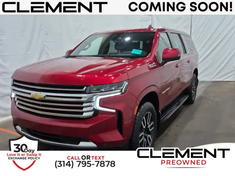 Red 2024 Chevrolet Suburban High Country for sale in St. Charles, MO
