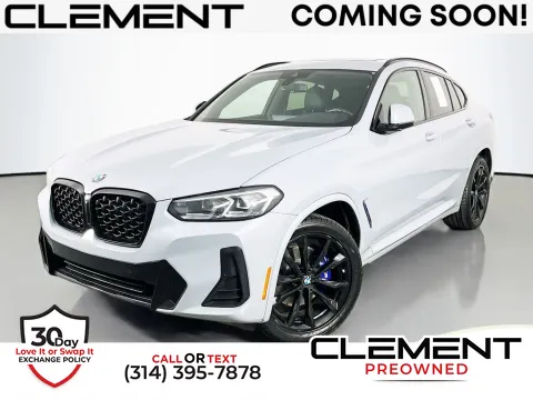 Gray 2022 BMW X4 xDrive30i for sale in St. Charles, MO