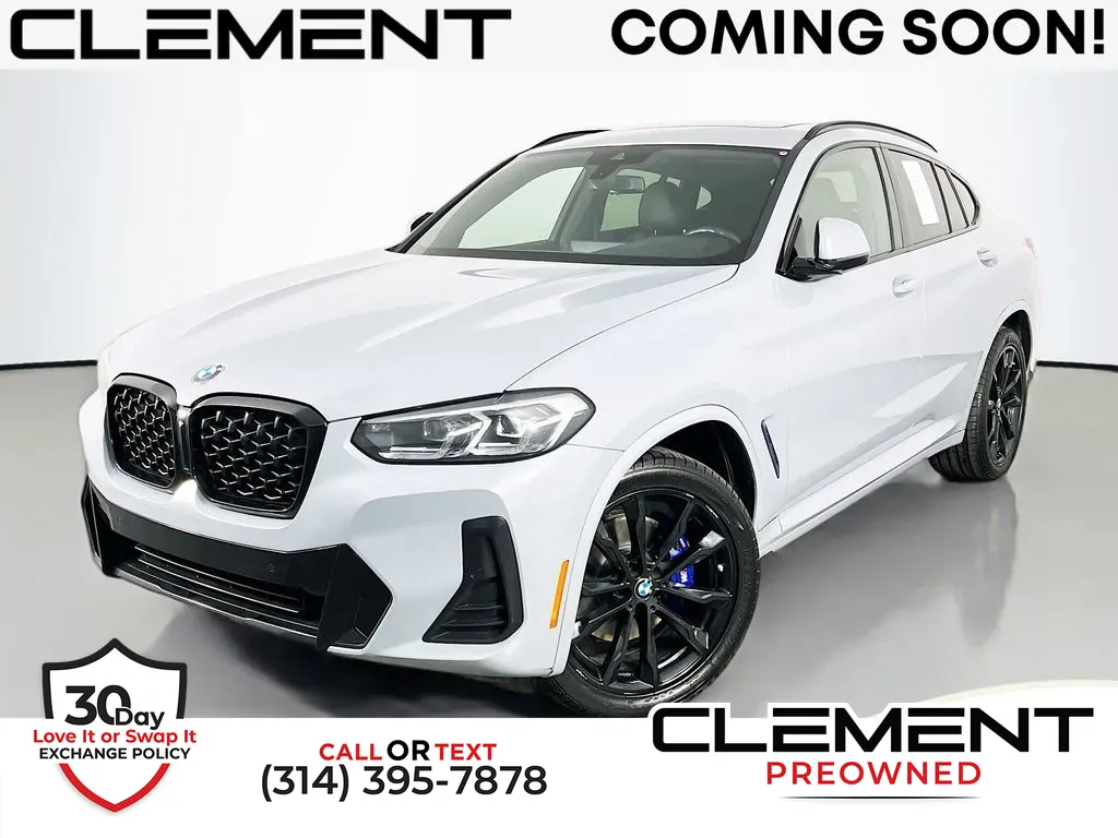 2022 BMW X4 xDrive30i's photo