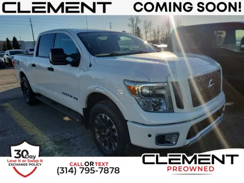 Silver 2018 Nissan Titan S for sale in St. Charles, MO