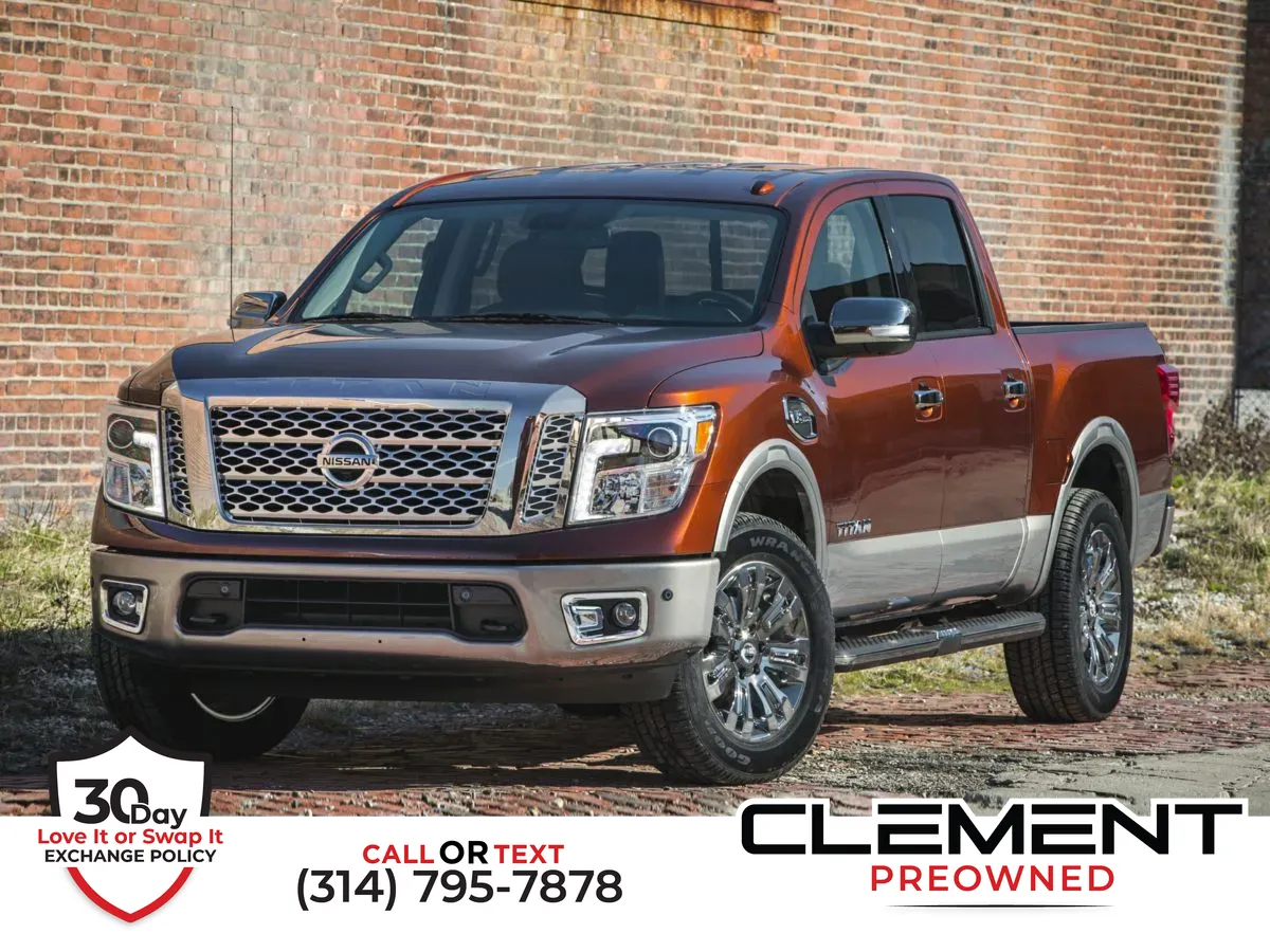 2018 Nissan Titan S for sale in St. Charles, MO