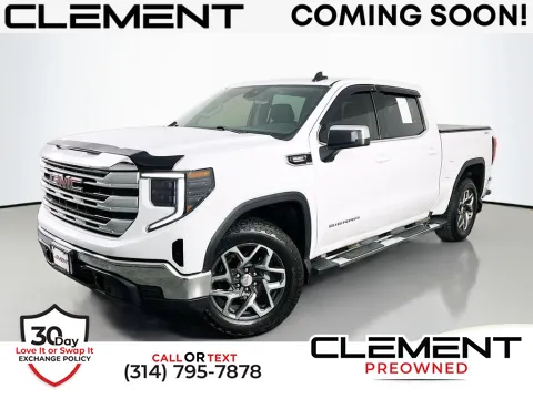 White 2024 GMC Sierra 1500 SLE for sale in St. Charles, MO