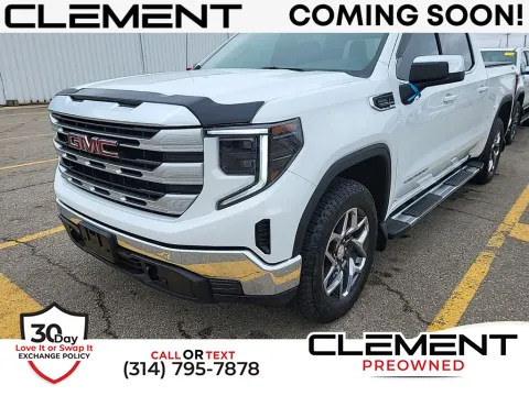 White 2024 GMC Sierra 1500 SLE for sale in St. Charles, MO