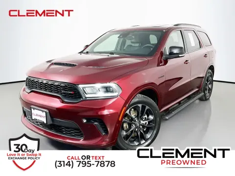 Red 2024 Dodge Durango R/T for sale in St. Charles, MO