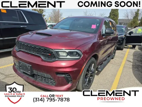 Red 2024 Dodge Durango R/T for sale in St. Charles, MO
