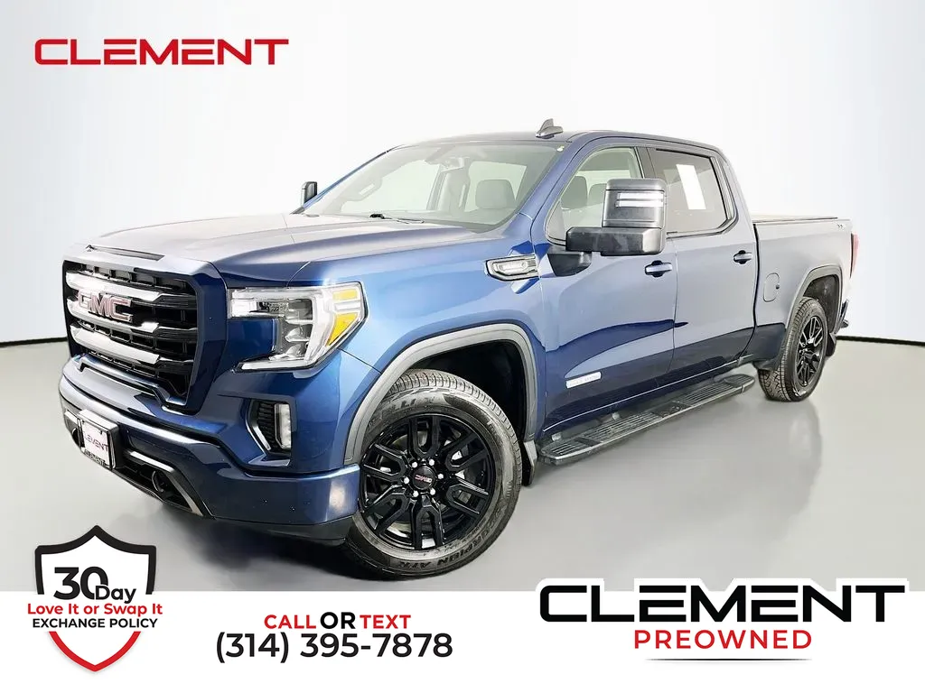 2021 GMC Sierra Elevation 4WD Crew Cab Short Box's photo