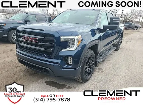 Blue 2021 GMC Sierra 1500 Elevation for sale in St. Charles, MO