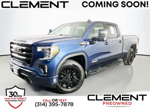 Blue 2021 GMC Sierra 1500 Elevation for sale in St. Charles, MO