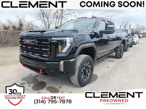 Black 2024 GMC Sierra 2500HD AT4X for sale in St. Charles, MO