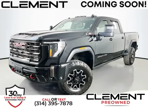 Black 2024 GMC Sierra 2500HD AT4X for sale in St. Charles, MO