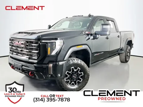 Black 2024 GMC Sierra 2500HD AT4X for sale in St. Charles, MO