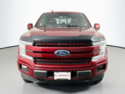 Another view of 2018 Ford F-150 Lariat for sale in St. Charles, MO at Clement Supercenter