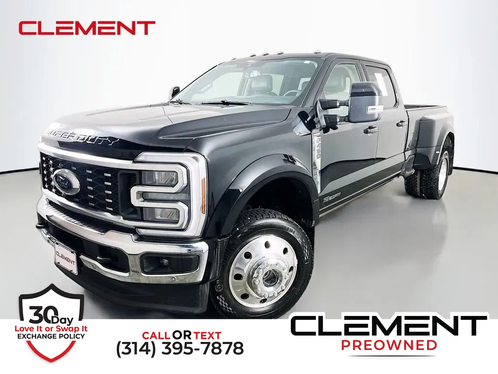 Black 2025 Ford F-450SD Lariat for sale in St. Charles, MO