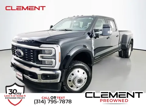 Black 2025 Ford F-450SD Lariat for sale in St. Charles, MO