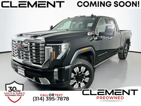 Black 2025 GMC Sierra 2500HD Denali for sale in St. Charles, MO