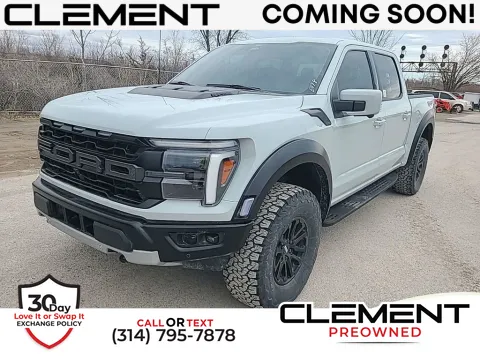 Gray 2024 Ford F-150 Raptor for sale in St. Charles, MO