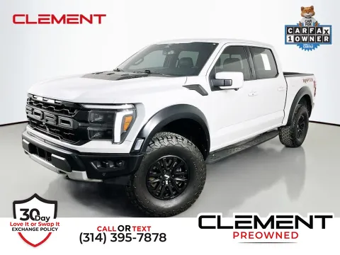 Gray 2024 Ford F-150 Raptor for sale in St. Charles, MO