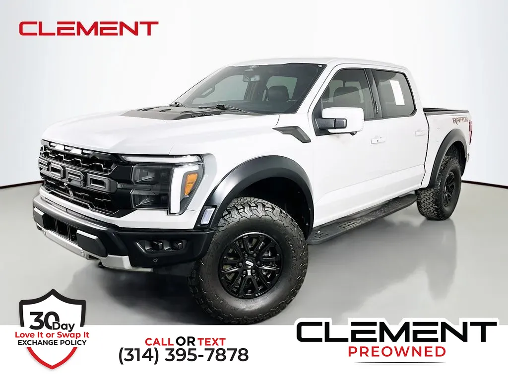 Gray 2024 Ford F-150 Raptor for sale in St. Charles, MO