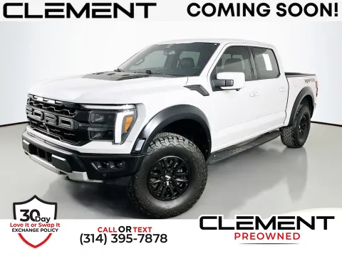 Gray 2024 Ford F-150 Raptor for sale in St. Charles, MO