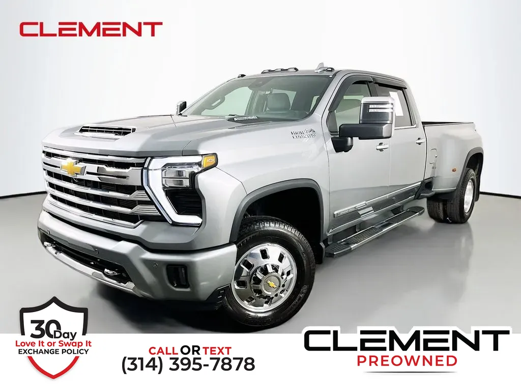 Gray 2025 Chevrolet Silverado 3500HD High Country for sale in St. Charles, MO