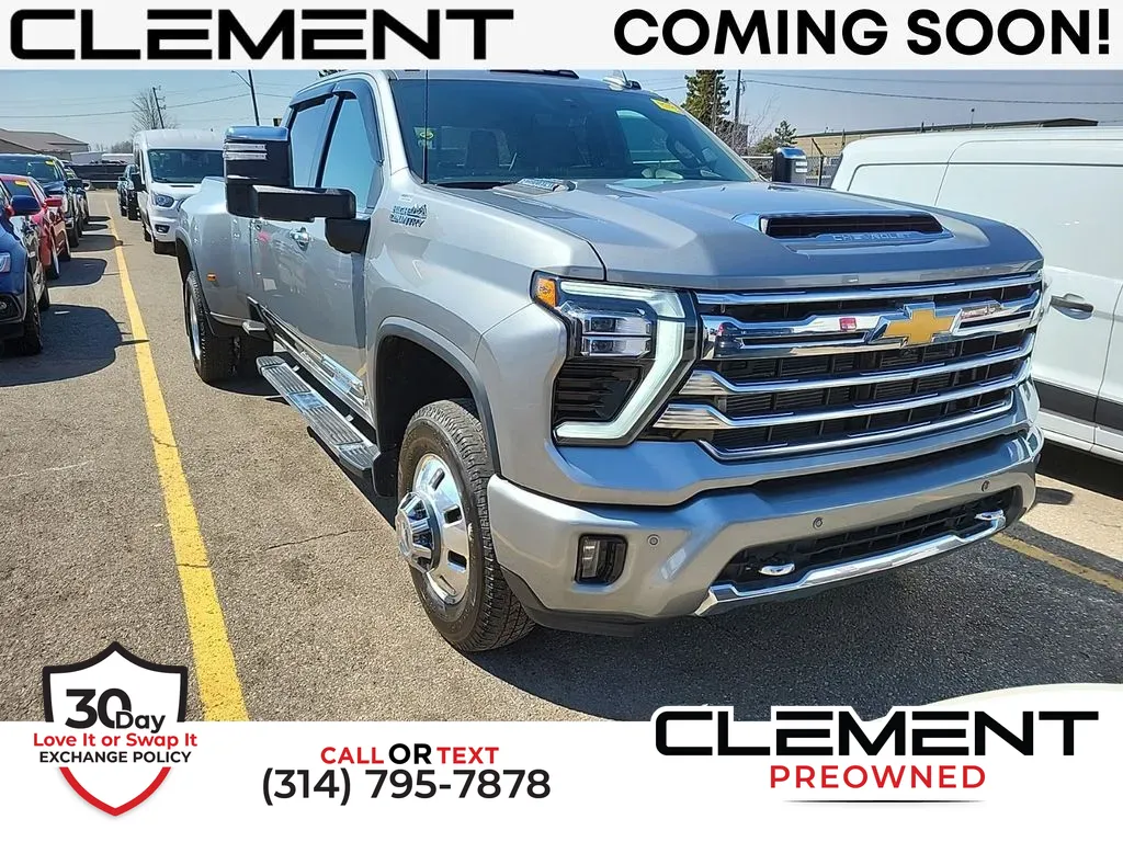 Gray 2025 Chevrolet Silverado 3500HD High Country for sale in St. Charles, MO