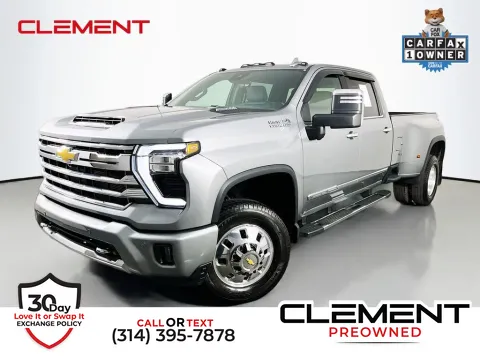 Gray 2025 Chevrolet Silverado 3500 HD High Country for sale in St. Charles, MO