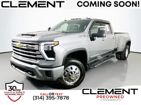 Gray 2025 Chevrolet Silverado 3500HD High Country for sale in St. Charles, MO