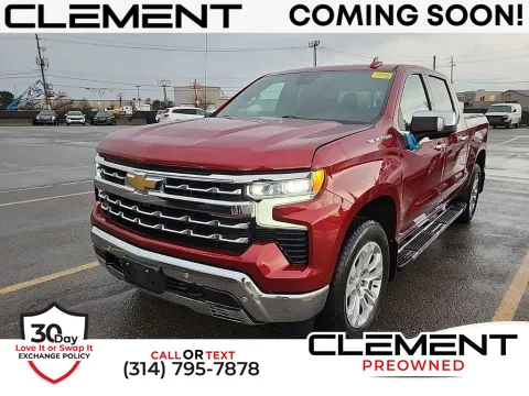 Red 2023 Chevrolet Silverado 1500 LTZ for sale in St. Charles, MO