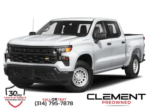 Blue 2023 Chevrolet Silverado 1500 LTZ for sale in St. Charles, MO