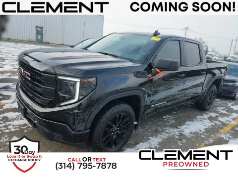 Black 2023 GMC Sierra 1500 Pro for sale in St. Charles, MO