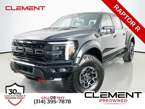 Black 2025 Ford F-150 Raptor for sale in St. Charles, MO