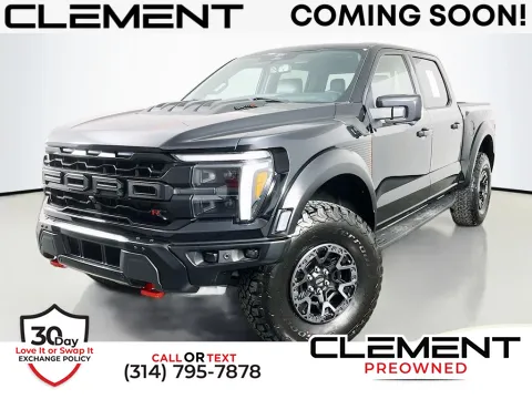 Black 2025 Ford F-150 Raptor for sale in St. Charles, MO