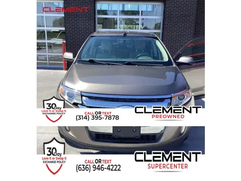 Gray 2014 Ford Edge SEL for sale in St. Charles, MO