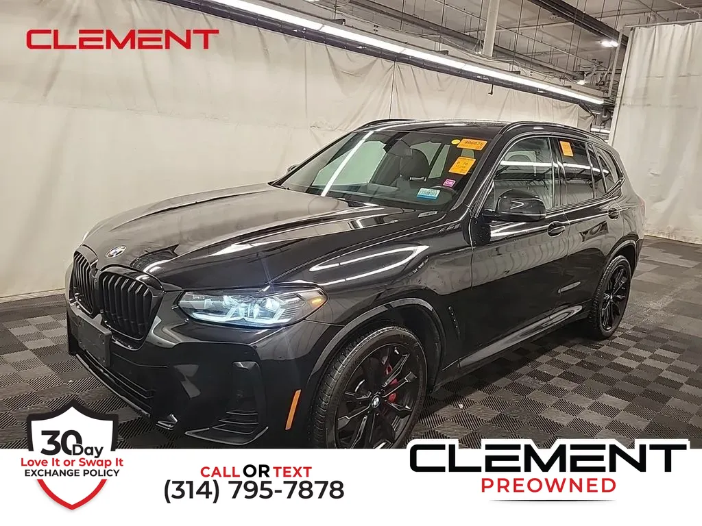 Black 2024 BMW X3 xDrive30i for sale in St. Charles, MO