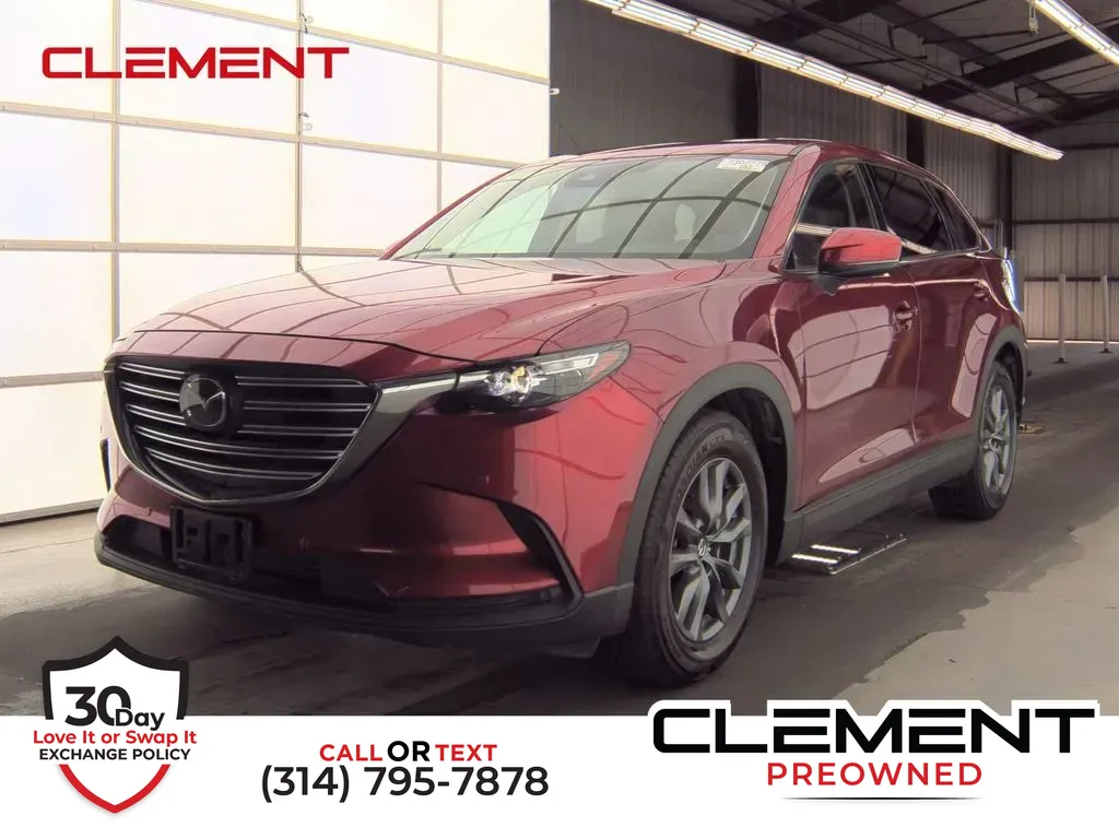 Red 2020 Mazda CX-9 Touring for sale in St. Charles, MO