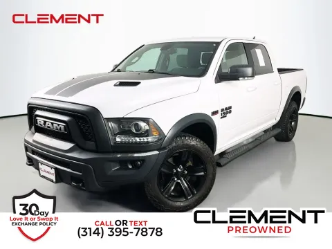White 2021 Ram 1500 Classic Warlock for sale in St. Charles, MO
