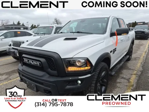 White 2021 Ram 1500 Classic Warlock for sale in St. Charles, MO