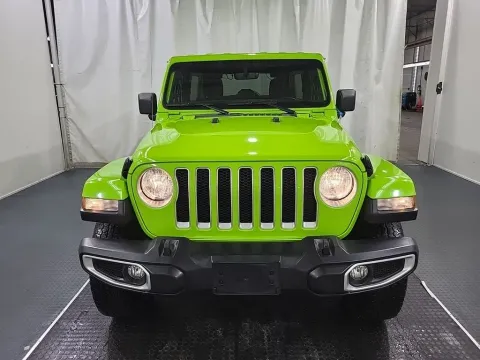 Photos of 2021 Jeep Wrangler Unlimited Sahara for sale in St. Charles, MO at Clement Supercenter