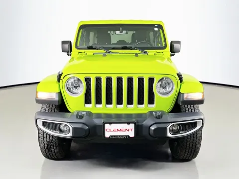 Photos of 2021 Jeep Wrangler Unlimited Sahara for sale in St. Charles, MO at Clement Supercenter