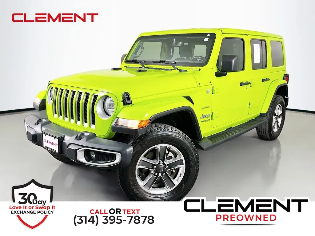 2021 Jeep Wrangler Unlimited Sahara