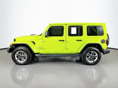 More photos of 2021 Jeep Wrangler Unlimited Sahara at Clement Supercenter, MO