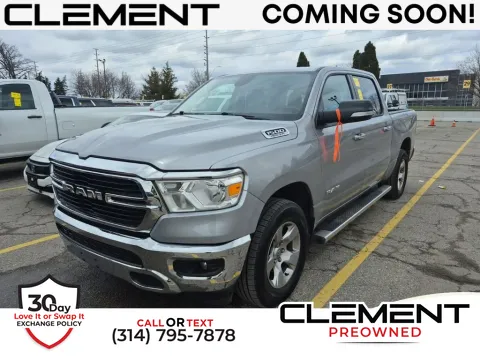 Silver 2019 Ram 1500 Big Horn/Lone Star for sale in St. Charles, MO