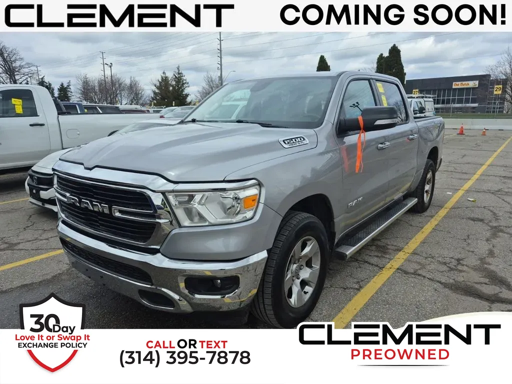 Silver 2019 Ram 1500 Big Horn/Lone Star for sale in St. Charles, MO