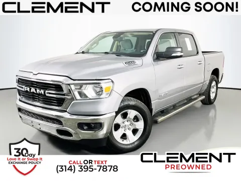 Silver 2019 Ram 1500 Big Horn/Lone Star for sale in St. Charles, MO