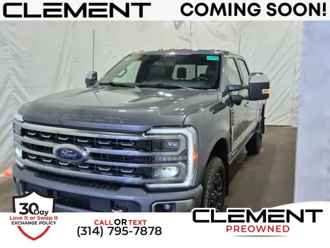 Gray 2024 Ford F-250SD Platinum for sale in St. Charles, MO