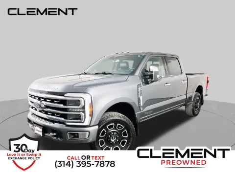Gray 2024 Ford F-250SD Platinum for sale in St. Charles, MO